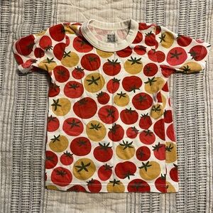 Winter Water Factory Organic Cotton Tomato Shirt 2T